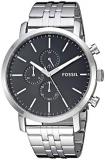 Fossil Men's Ledger Stainless Steel Dress Quartz Watch