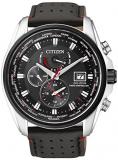 Citizen Men's Analogue Quartz Watch with Leather Strap AT9036-08E