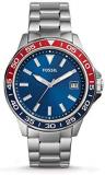 Fossil BQ2505 Bannon Date Stainless Steel Watch