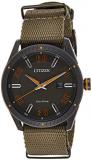 Men's Drive from Citizen Eco-Drive CTO Nylon Strap Watch BM6995-01X