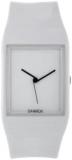 Fossil Men's PH5035 Polyurethane Analog with White Dial Watch