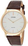 Citizen Eco-Drive Analog White Dial Men's Watch AR1113-12A