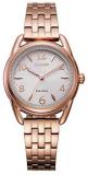 Citizen Women's Drive Quartz Stainless Steel Strap, Pink, 14 Casual Watch (Model: FE1213-50A)