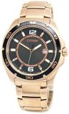 Citizen Analog Black Dial Men's Watch BK2522-58E