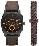 Fossil FS5251SET Mens Machine Watch Gift Set