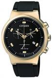 Citizen Chronograph Eco-Drive Black Dial Men's Watch AT2403-15E