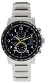 Citizen Men's AT8124-91L Silver Stainless-Steel Eco-Drive Fashion Watch