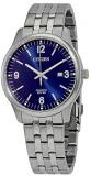 Citizen Quartz Blue Dial Stainless Steel Men's Watch BI1050-81L