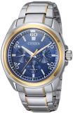 Citizen Men's Quartz Stainless Steel Casual Watch, Color:Two Tone (Model: BU2064-58L)