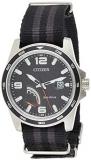 Citizen Men's Eco-Drive Stainless Steel Quartz Nylon Strap, Black, 21 Casual Watch (Model: AW7030-06E)