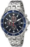 Citizen Men's Eco-Drive Japanese-Quartz Watch with Stainless-Steel Strap, Silver (Model: CA0560-59L)