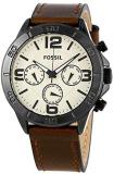 Fossil Classic Quartz Movement White Dial Men's Watches BQ7014