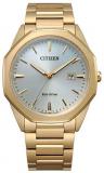 Men's Citizen Eco-Drive Corso Gold-Tone Watch BM7492-57A