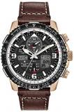 Citizen Promaster Skyhawk A-T Eco-Drive Movement Black Dial Men's Watch JY8076-07E