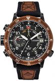 Citizen Promaster Altichron BN5055-05E Mens Black Cordura Band Khaki Quartz Dial Watch
