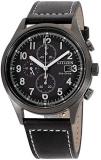 Citizen Eco-Drive Movement Grey Dial Men's Watch CA0627-09H