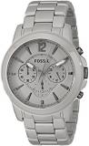 Fossil Watches, Men's Grant Chronograph Ceramic Watch Stone Grey