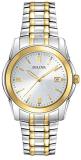 Bulova Men's 98H18 Two-Tone Bracelet Watch