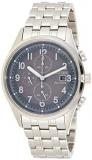 Citizen Watches Men's CA0620-59H Eco-Drive Silver Tone One Size