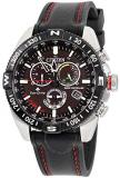 Citizen Promaster Navihawk Black Leather Mens Watch