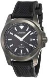 Men's Citizen Promaster Tough Black Fabric Strap Watch BN0217-02E