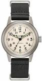 Bulova Hack Automatic Black Leather NATO Strap Watch 96A246