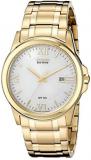 Citizen Men's Eco-Drive Stainless Steel Watch with Date, BM7262-57A