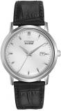 Citizen Men's Eco-Drive Stainless Steel Watch with Date, BM7190-05A