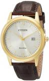 Citizen Men's Eco-Drive Stainless Steel Watch with Date, AW1232-04A