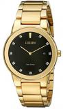 Citizen Axiom Eco-Drive Black Dial Men's Watch