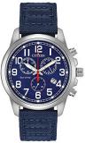 Citizen Watches AT0200-05E Eco-Drive Chronograph Canvas Watch