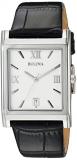 Bulova Men's 96B107 Strap Silver Dial Watch