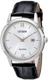 Citizen Men's Eco-Drive Stainless Steel Watch with Date, AW1236-03A