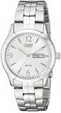 Citizen Men's Quartz Stainless Steel Watch with Day/Date, BK3830-51A
