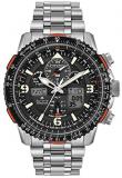 Men's Citizen Eco-Drive Promaster Skyhawk A-T Chronograph Titanium Watch JY8108-53E