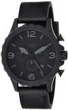 Fossil Men's Nate Stainless Steel Chronograph Quartz Watch