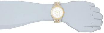 Michael Kors Scout Silver Dial Chronograph Two Tone Mens Watch MK8238