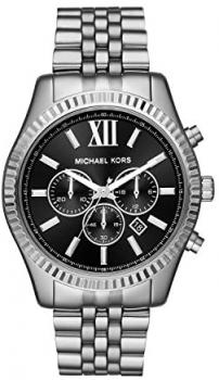 Michael Kors Lexington Chronograph Stainless Steel Watch