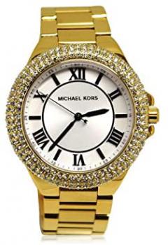 Michael Kors Slim Camille Gold-Tone Ladies Watch MK3277