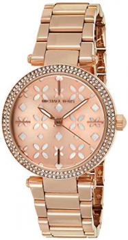 Michael Kors Women's Mini Parker Rose Gold-Tone Watch MK6470