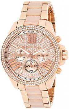 Michael Kors Women's Wren Two-Tone Watch MK6096