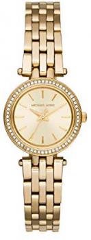 Michael Kors Petite Darci Three-Hand Watch with Glitz Accents, 26mm