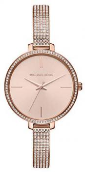 Michael Kors Women's Quartz Watch with Stainless Steel Strap