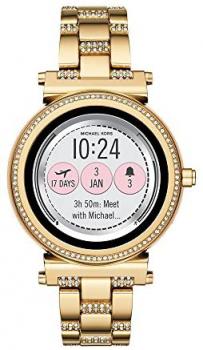 Michael Kors Access Gen 3 Sofie Touchscreen Smartwatch Powered with Wear OS by Google