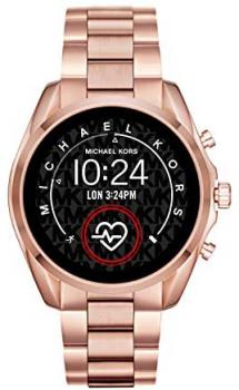 Michael Kors Access Gen 5 Bradshaw Smartwatch- Powered with Wear OS by Google with Speaker, Heart Rate, GPS, NFC, and Smartphone Notifications.