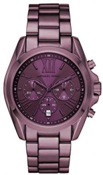 Michael Kors Bradshaw Stainless Steel 43MM Chronograph Watch