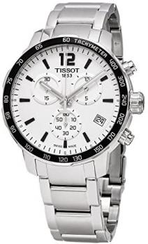 Tissot Men's T0954171103700 Analog Display Swiss Quartz Silver Watch