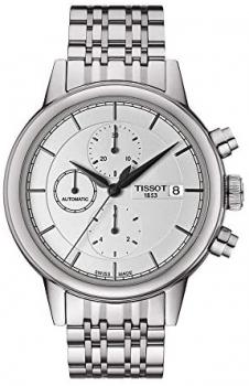 Tissot T0854271101100 Carson Mens Watch - White Dial