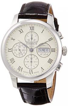 Tissot Le Locle Valjoux Chronograph Automatic Silver Dial Men's Watch T006.414.16.263.00