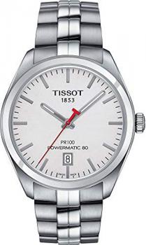 Tissot Asian Games Edition Powermatic Silver Dial Watch T101.407.11.011.00